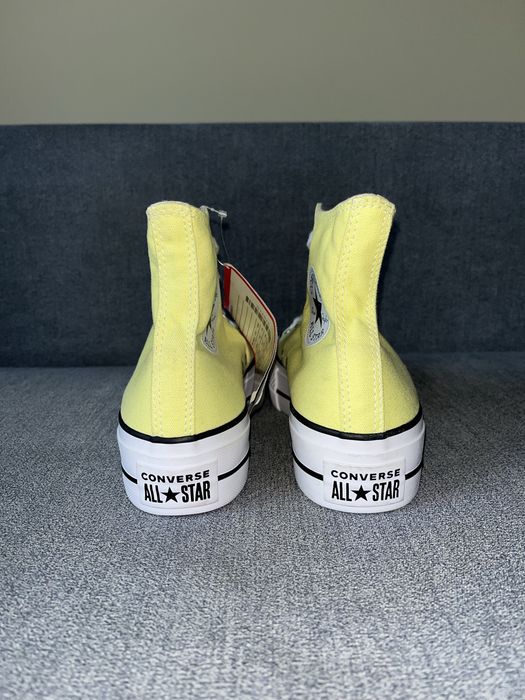 Buty Sneakersy Converse Chuck Taylor All Star Platform High Light