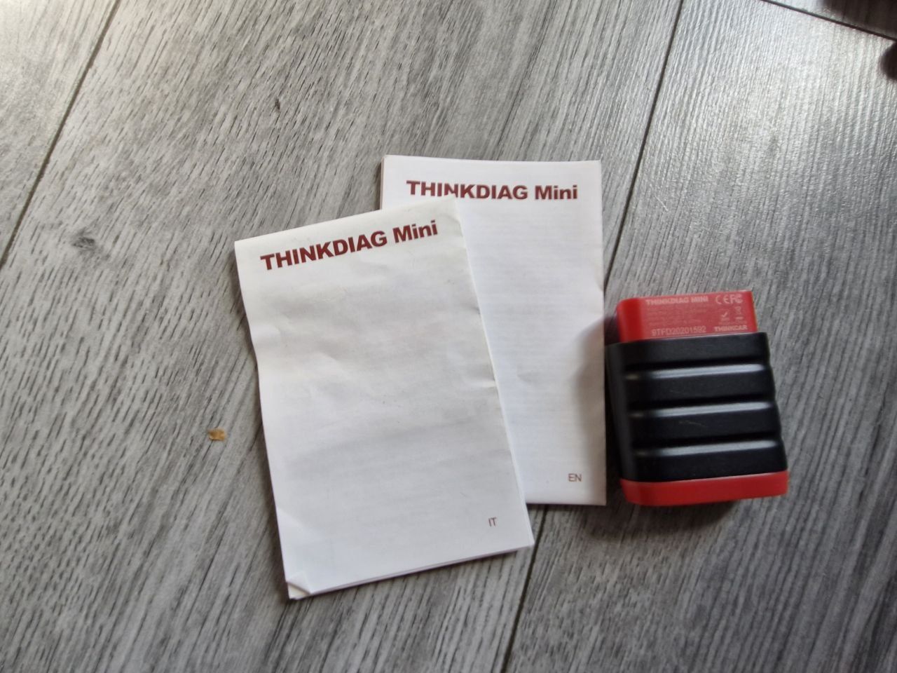 ODB сканер Thinkdiag mini