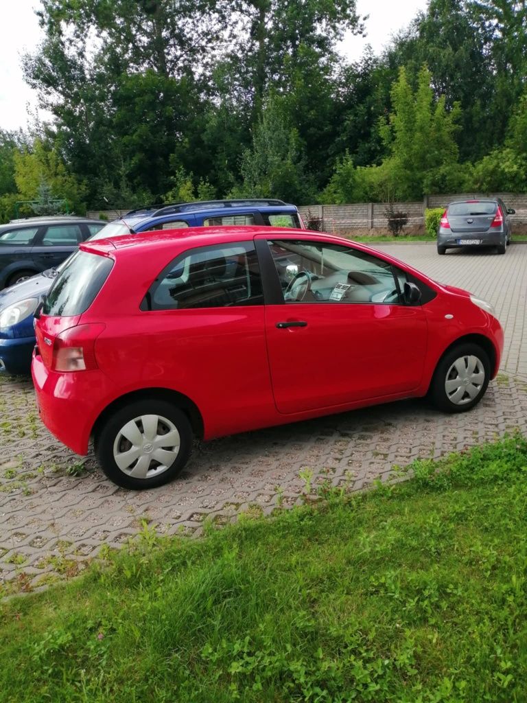 Toyota Yaris 2007 1.0 benzyna