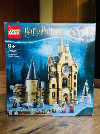 LEGO 75948 Wieża zegarowa w Hogwarcie. 100%, instrukcja + pudełko