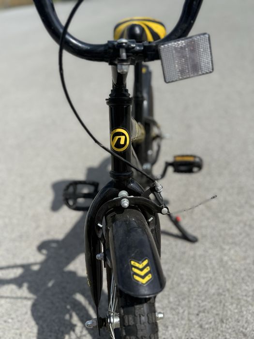 Rower dziecięcy Accent Track 16" czarny