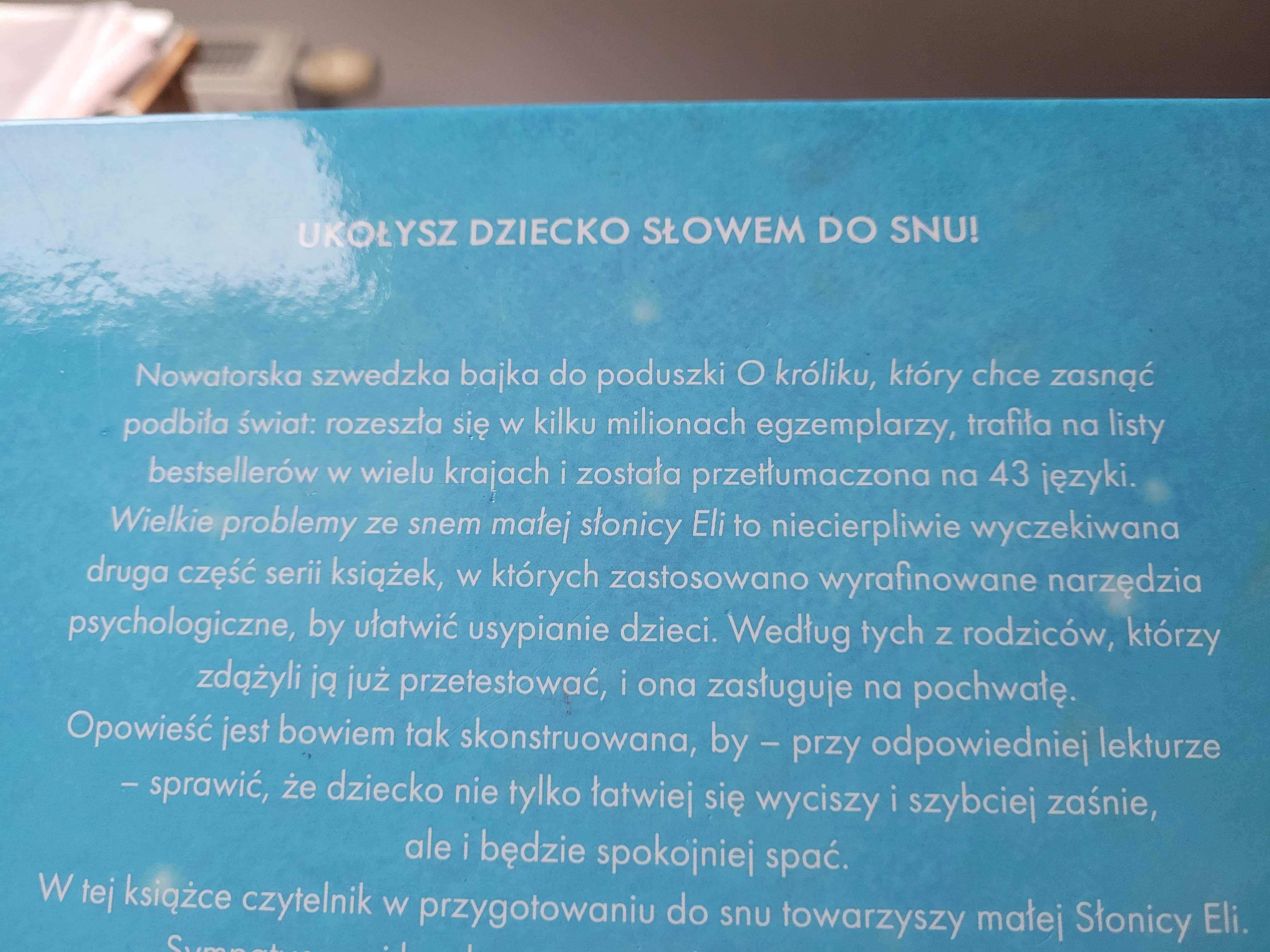 Wielkie problemy ze snem małej słonicy Eli - metoda usypiania dzieci