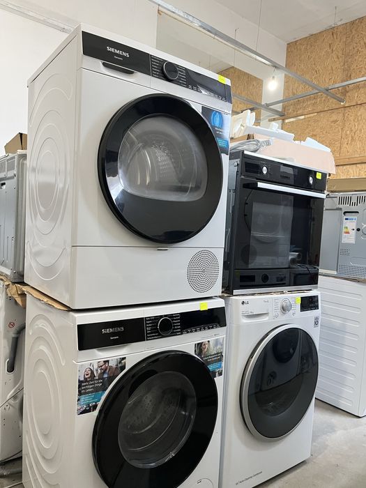 Комплект Siemens iQ500 пралка +сушка