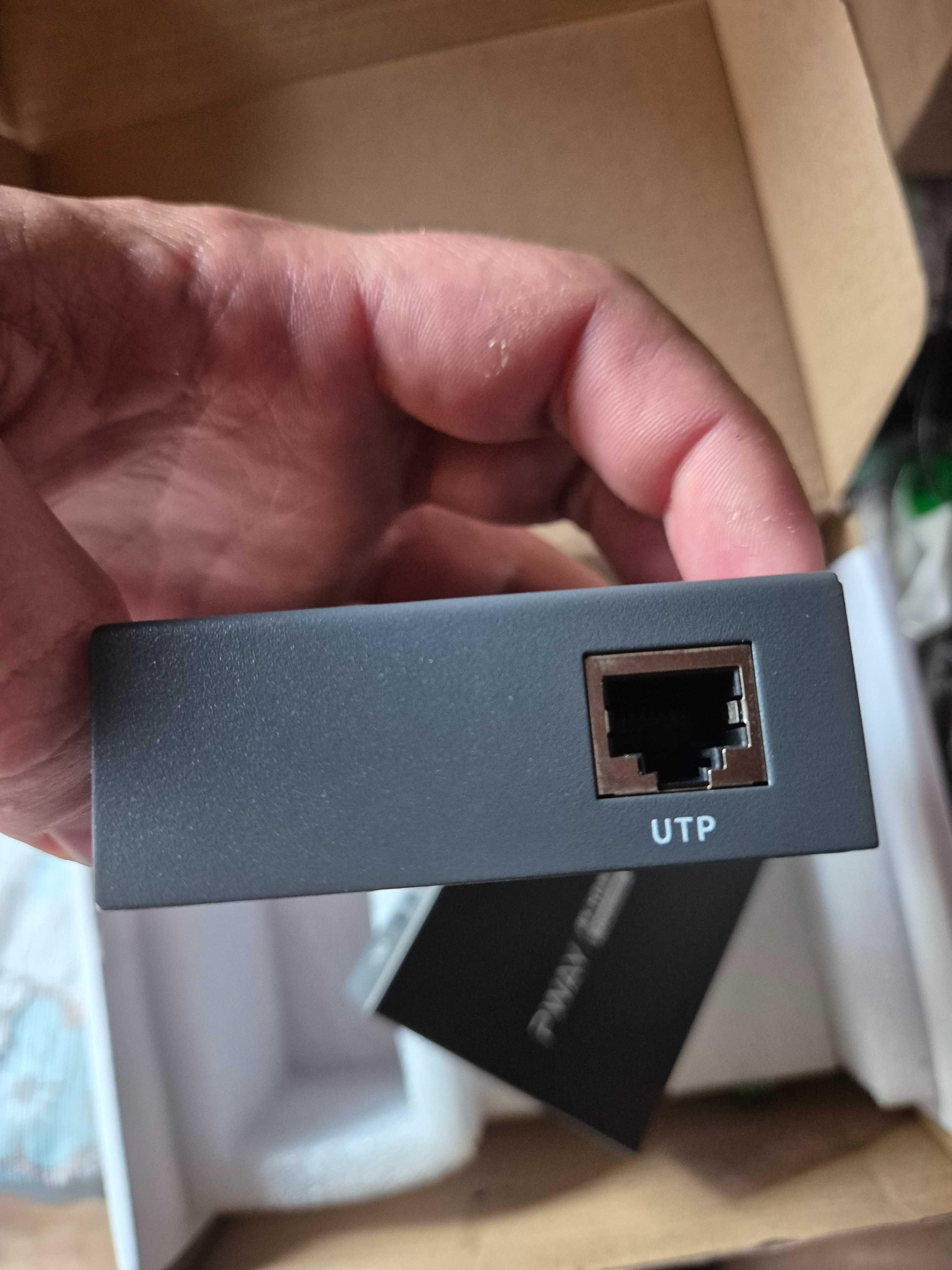 Комплект HDMI подовжувача 4K-60Hz, по кабелю САТ5/6 до 150 м