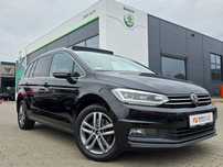 Volkswagen Touran 1.5TSI 150km DSG 7 Highline Panorama Hak Full LED FV23% Salon PL