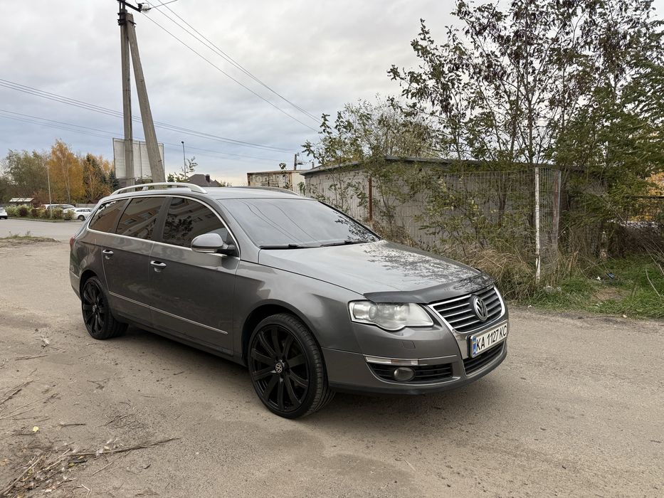 Passat B6 2006 2.0 tdi полный привод