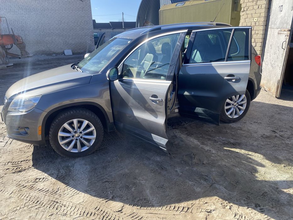 Volkswagen Tiguan 2.0 tsi