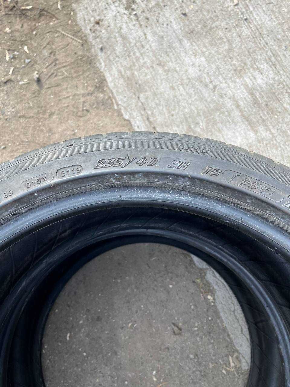 Летняя резина Michelin Pilot Sport 3 235-40-18 2019 пара