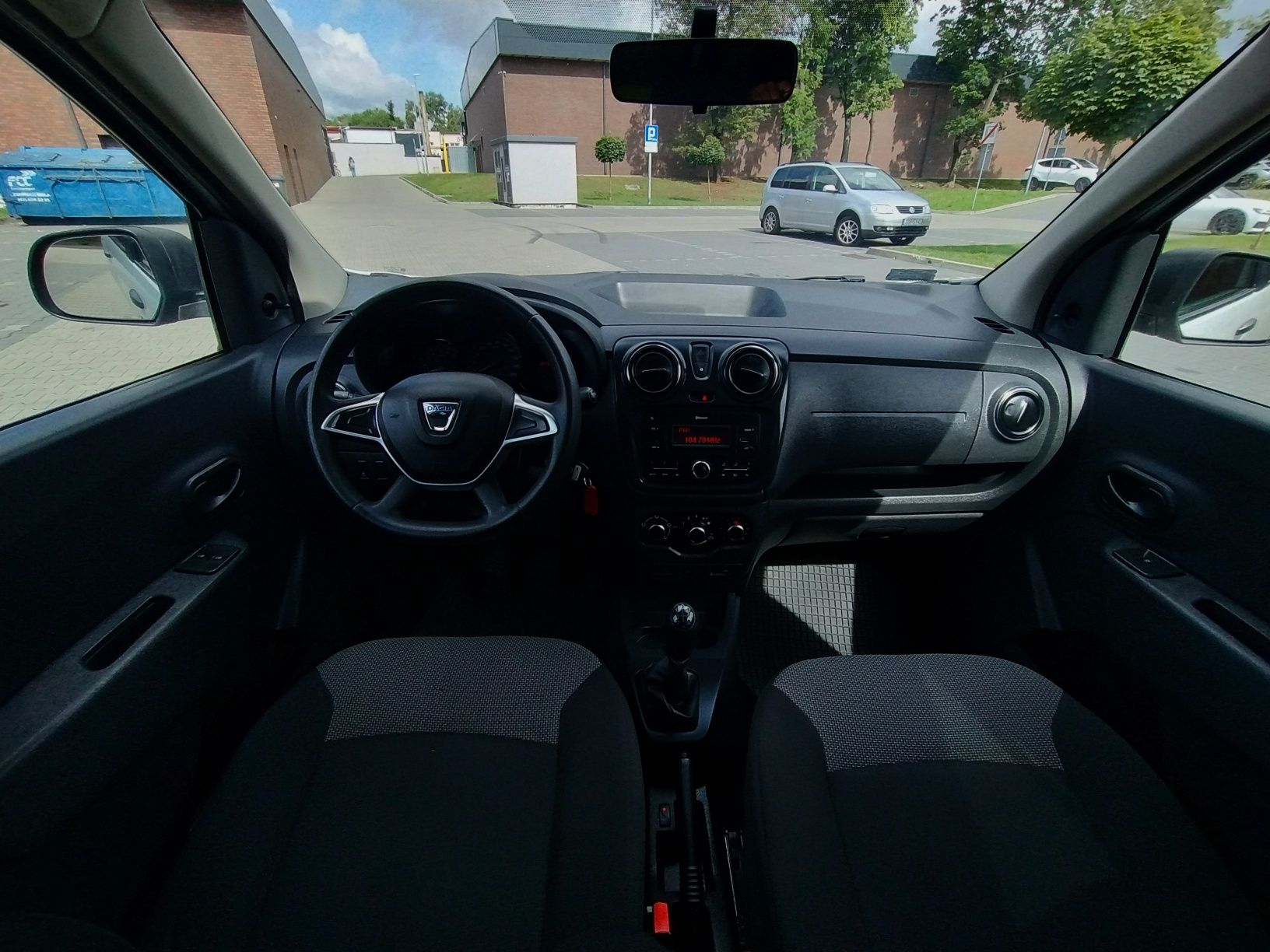 Ladna Dacia Lodgy 1.6+LPG Sekwencja*KLIMA*7 Osobowa,  !
