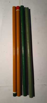 4 stare ołówki nieużywane z czasów prl