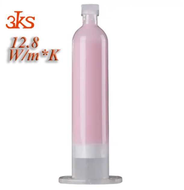 Жидкая термопрокладка 3KS 6-12,8Вт/(м*К) Терможвачка, Термопластилін