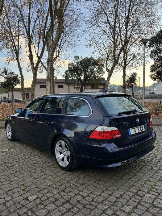 Bmw 525D Selo Antigo