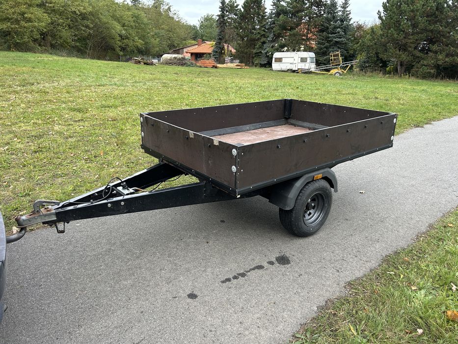 Przyczepka lekka sprowadzona dmc 500kg dokumenty