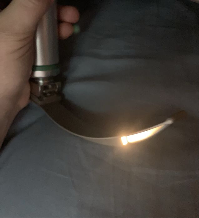 Рукоятка Heine ( батарейна Standard F.O.) б/у