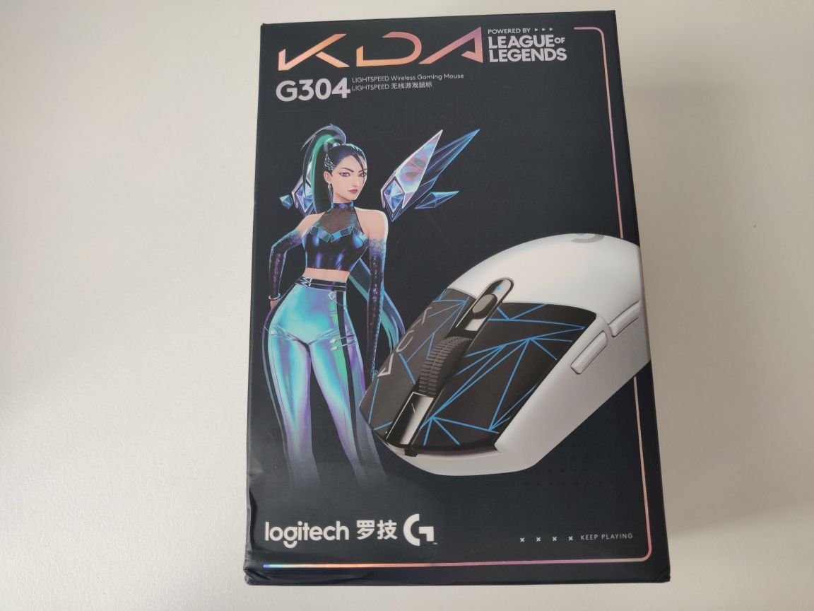 Logitech G304 G305 KDA Новая Оригинальная мышка