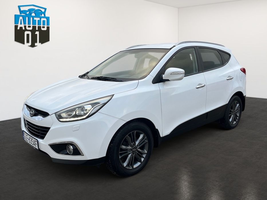 Hyundai ix35 Bezwyp., Automat, 2xkoła, Napęd 4x4, Xenon/LED, Kamera, Podgrz. Fotele