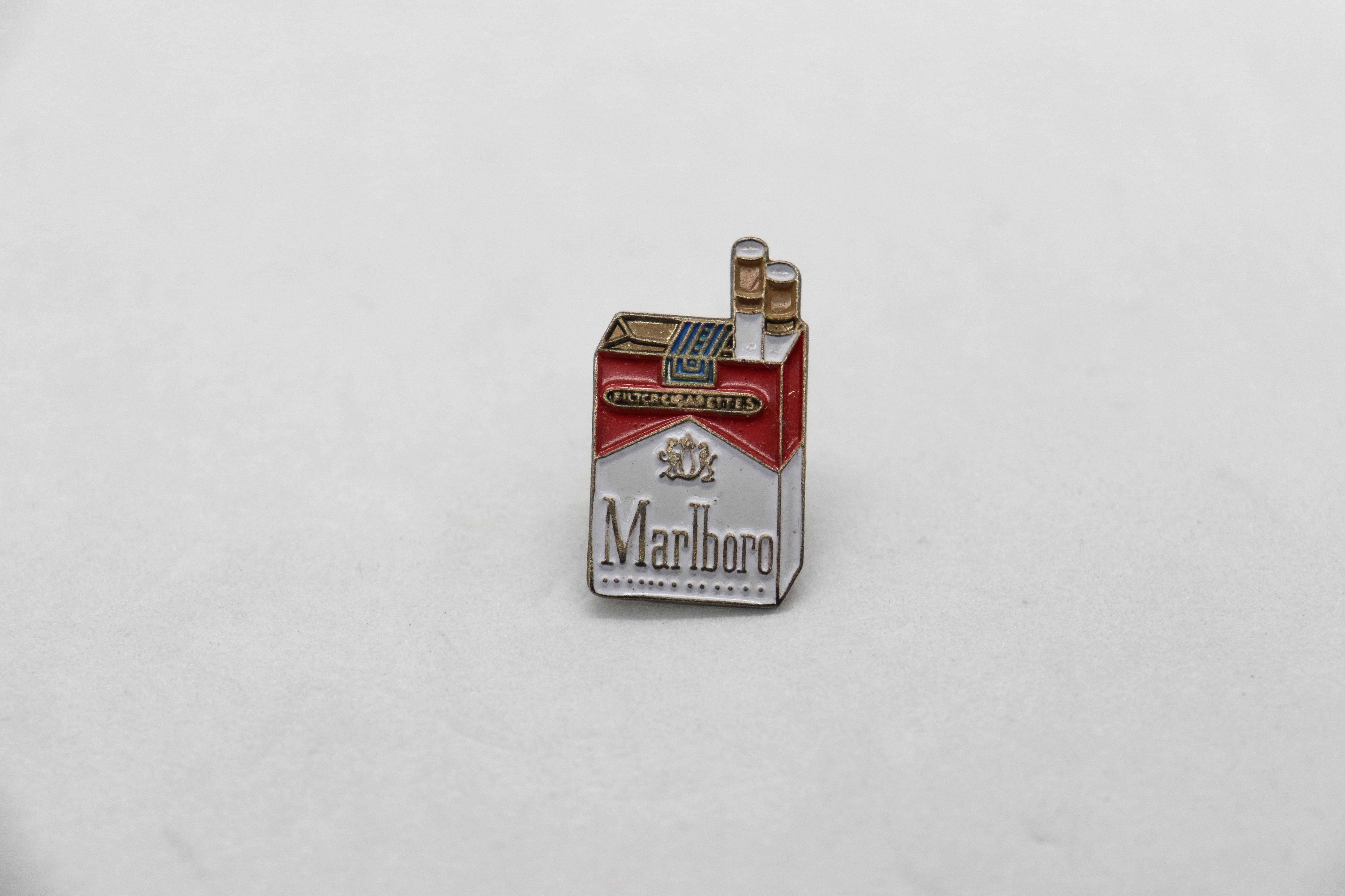 5 Pin´s Vintage/Retro Marlboro, Camel Trophy, Land Rover| Automobilia