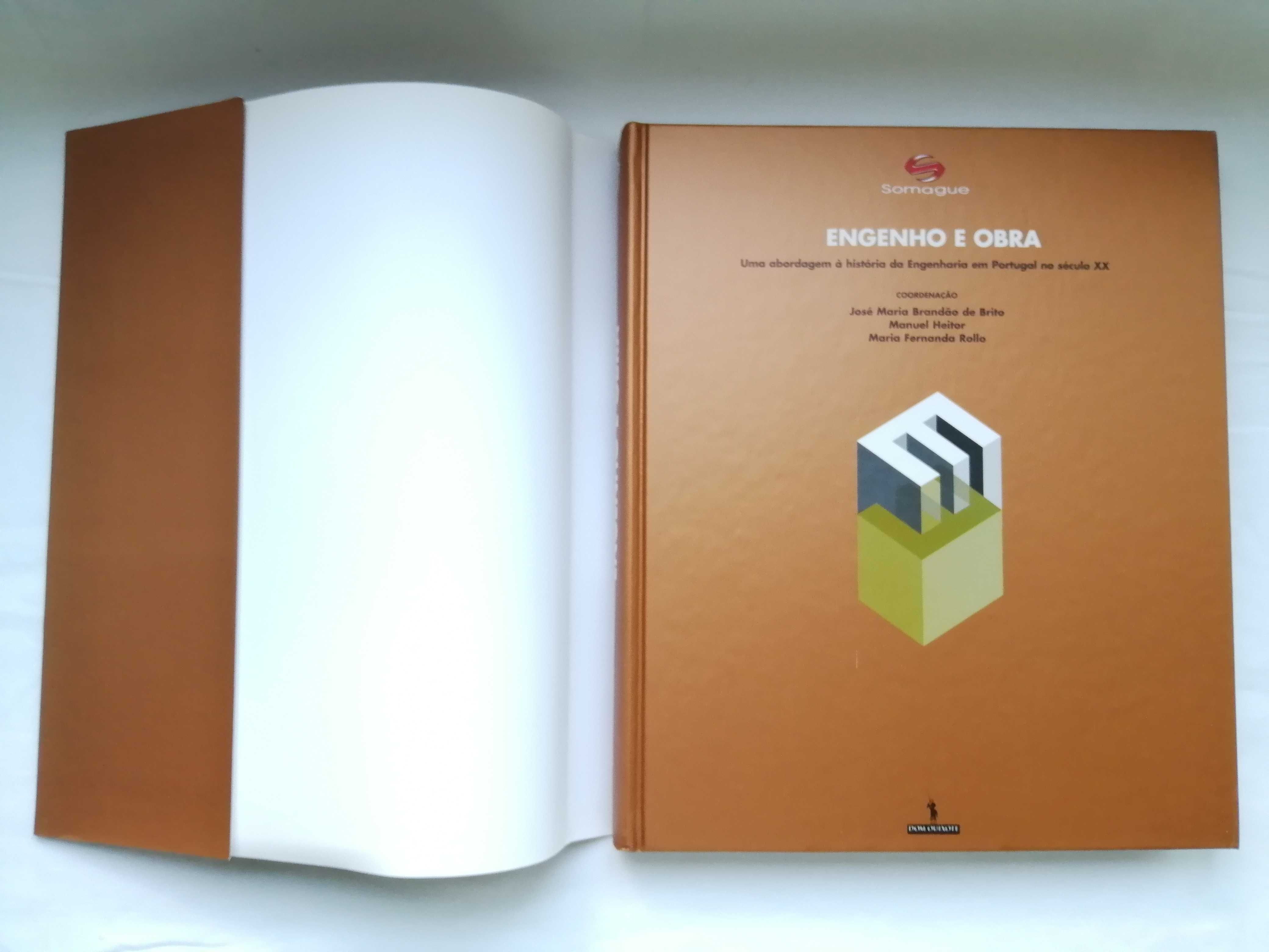 Livro Engenho e Obra