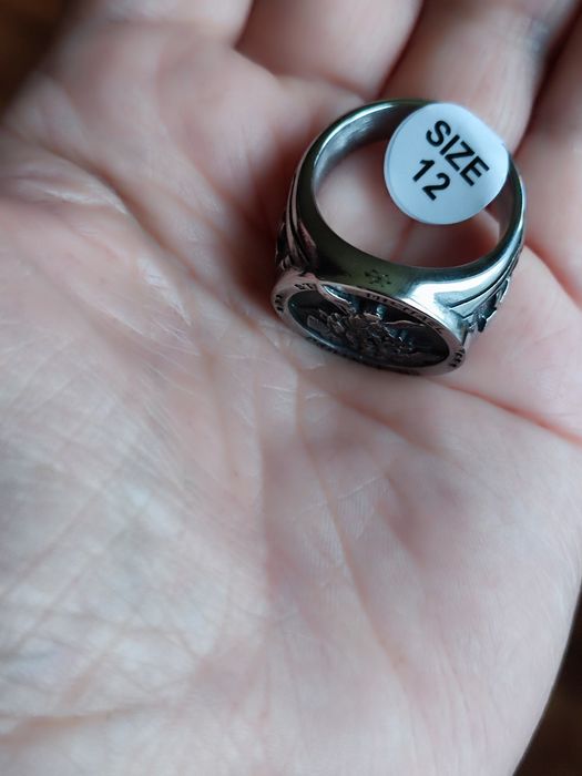 Sygnet  rozmiar azjatycki 12