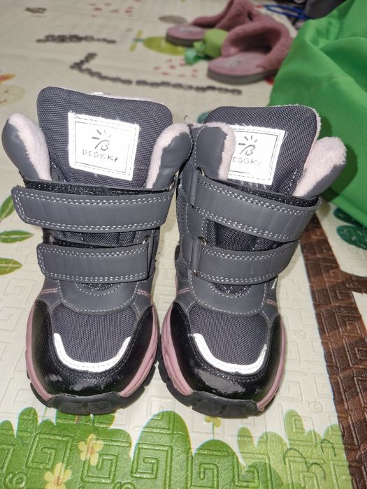 Зимові сапожки (чобітки) 25 розмір