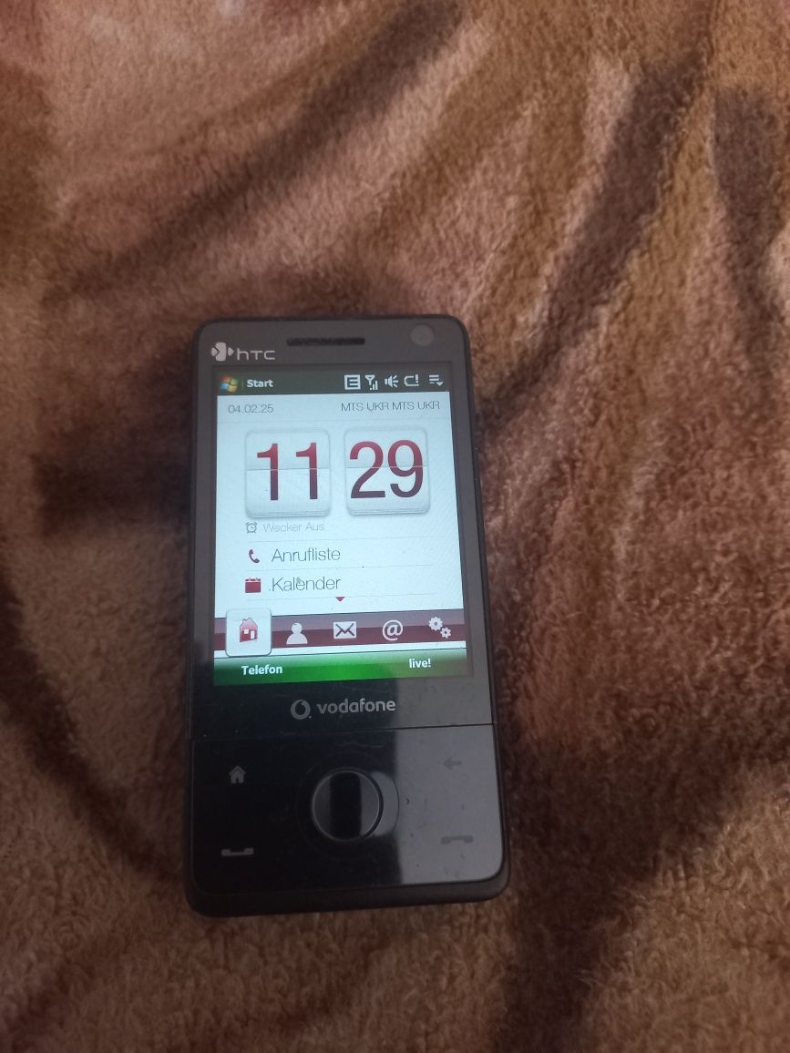 HTC Touch Pro Made in Taiwan