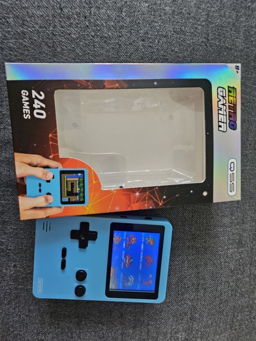 Gra kieszonkowa retro