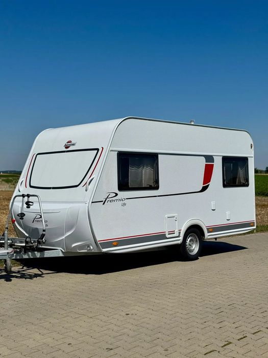 Burstner Premio Life 480 TL  Przyczepa kempingowa BURSTNER Premio Life *2018 *super stan *