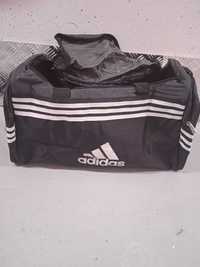 Torba sportowa Adidas, kolor szary