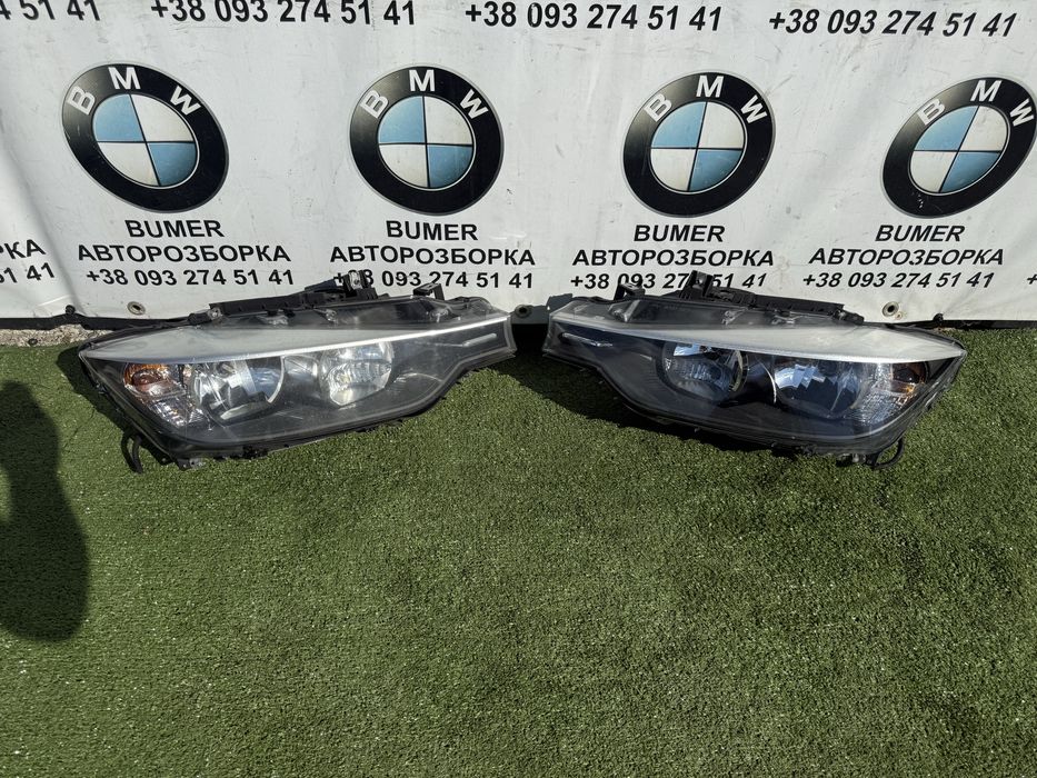 Bmw f30 f31 фари галоген