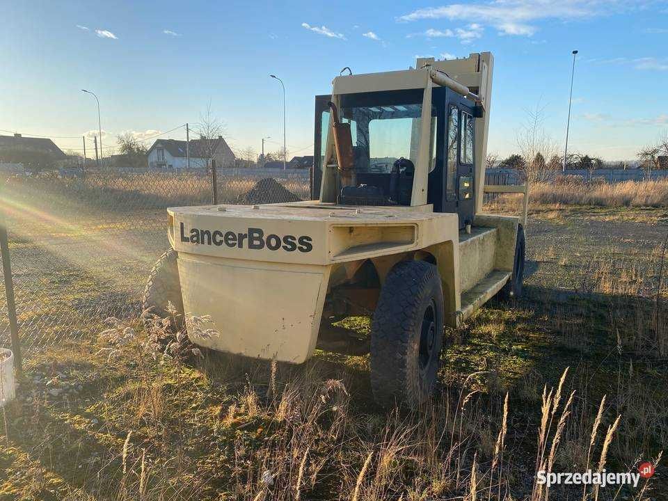 Sprzedam Wózek Widłowy Lancer Boss Udżwig 15 TON