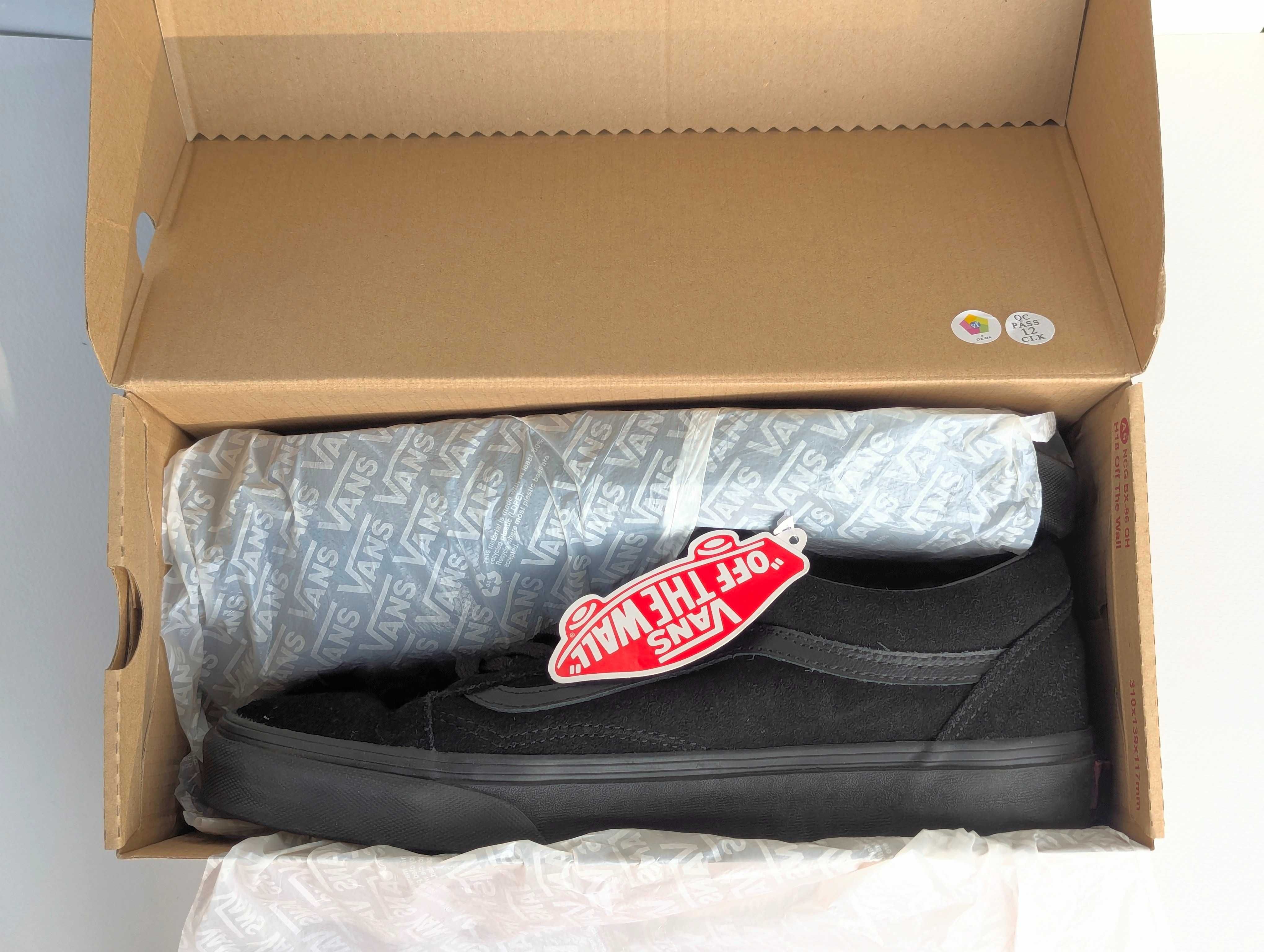 Buty Vans Old Skool czarne, roz 42