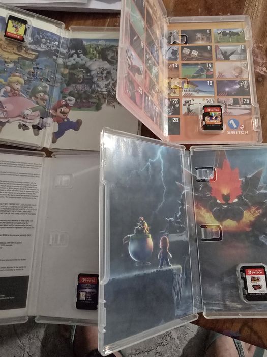 Jogos nintendo switch