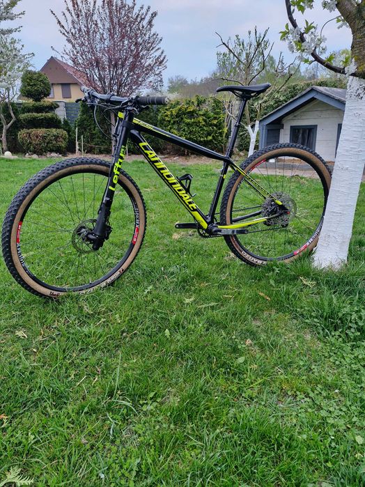 Rower Cannondale  F-Si 4 carbon, Lefty 29"