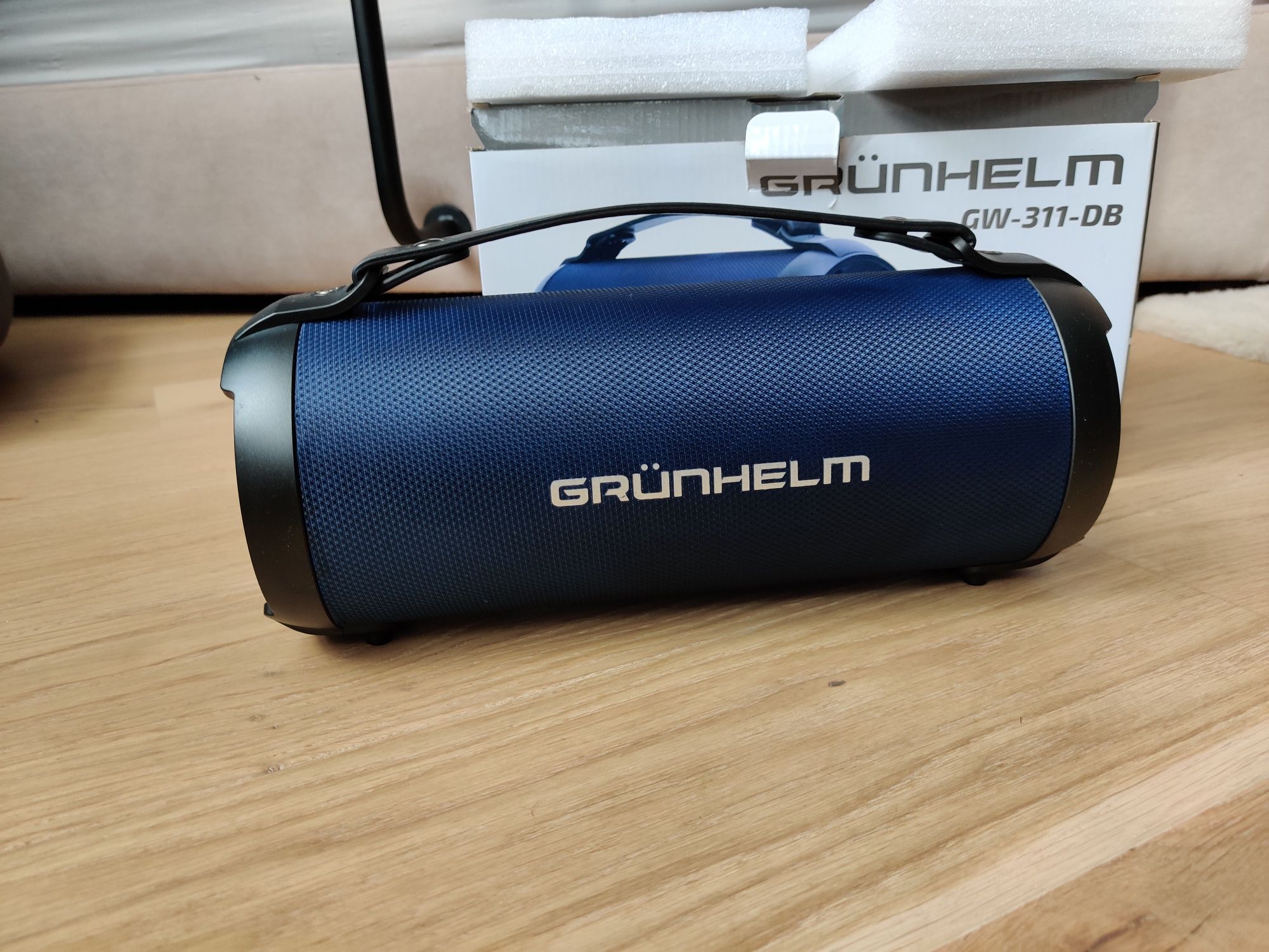 Портативна акустична колонка Grunhelm GW-311-DB