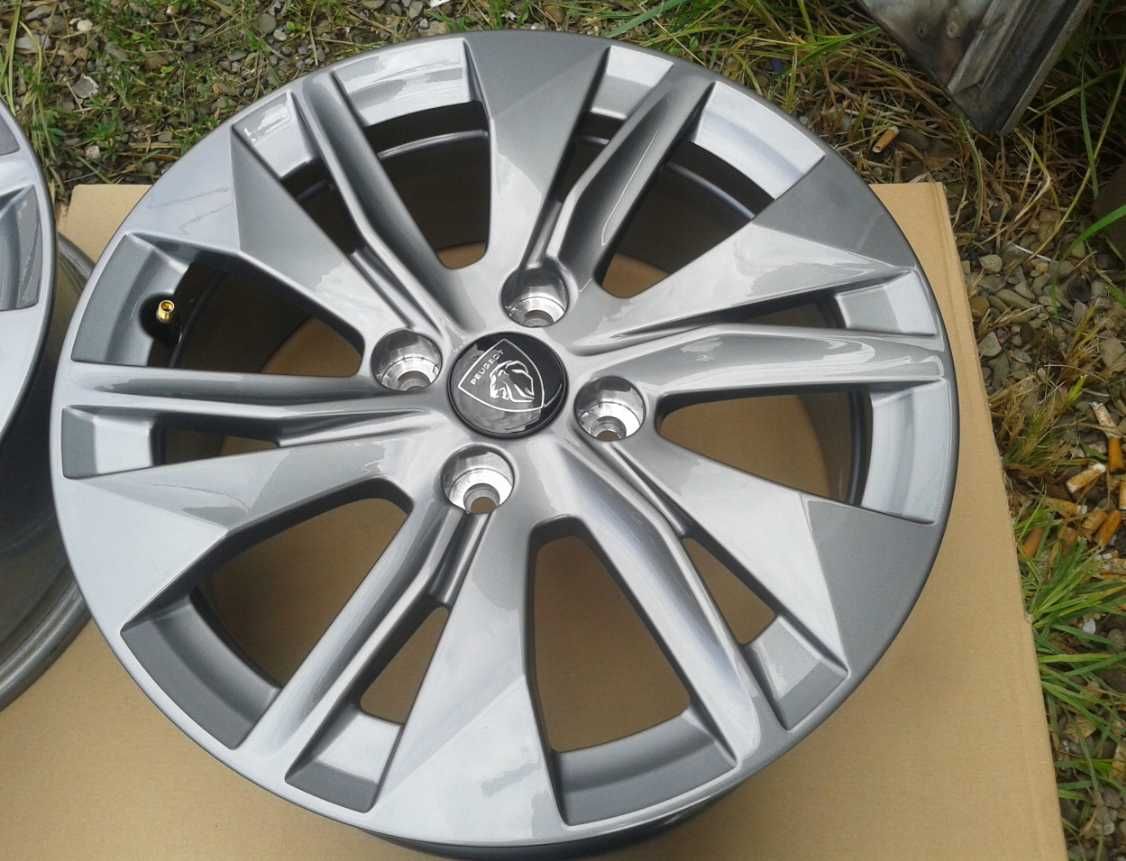 oryginalne nowe felgi r16 szare citroen c3 ds3 opel corsa f mokka 2