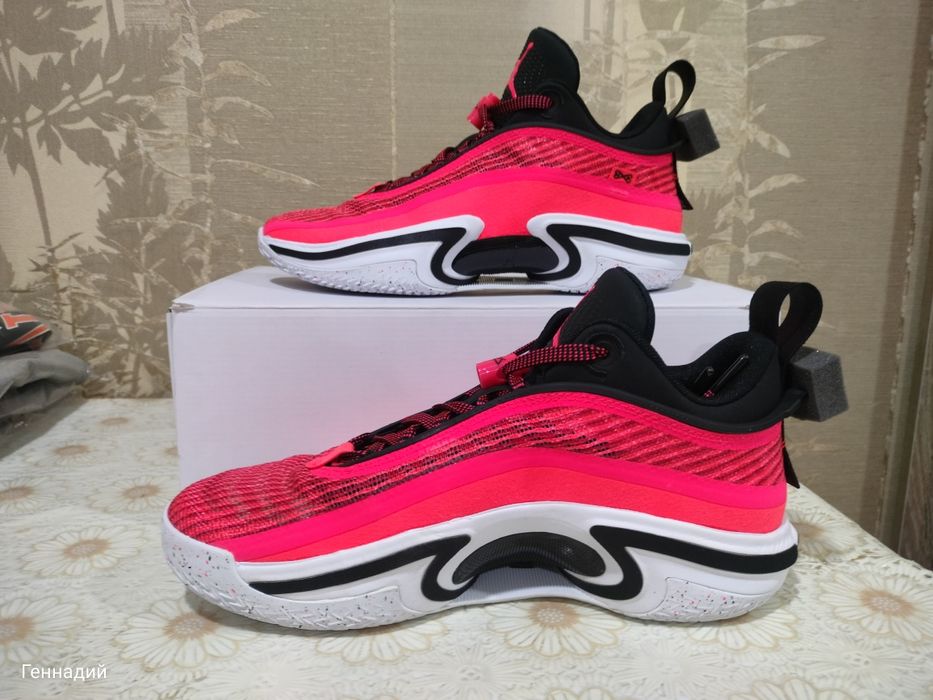 Кроссовки Nike air Jordan XXXVI Low DH0833-660