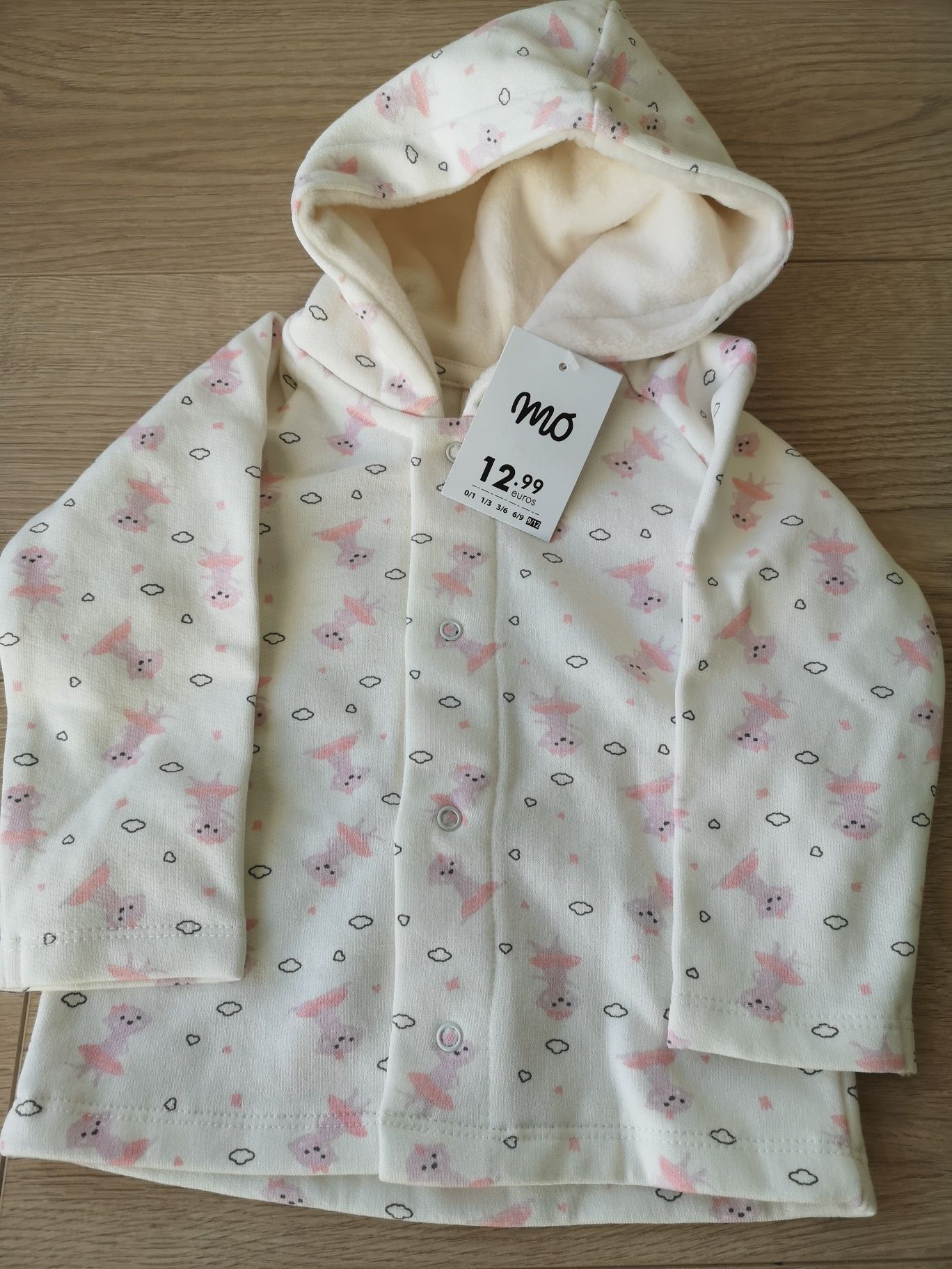 Roupa bebé menina 9/12 meses - NOVA