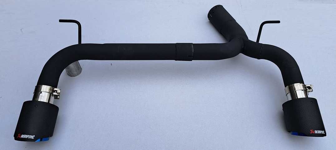 tłumik wydech BMW 3er 4er F30 F31 F32 F33 F35 F36 M3 M4 AKRAPOVIC 100m