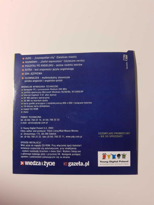 Polish Your English - nauka angielskiego (CD)