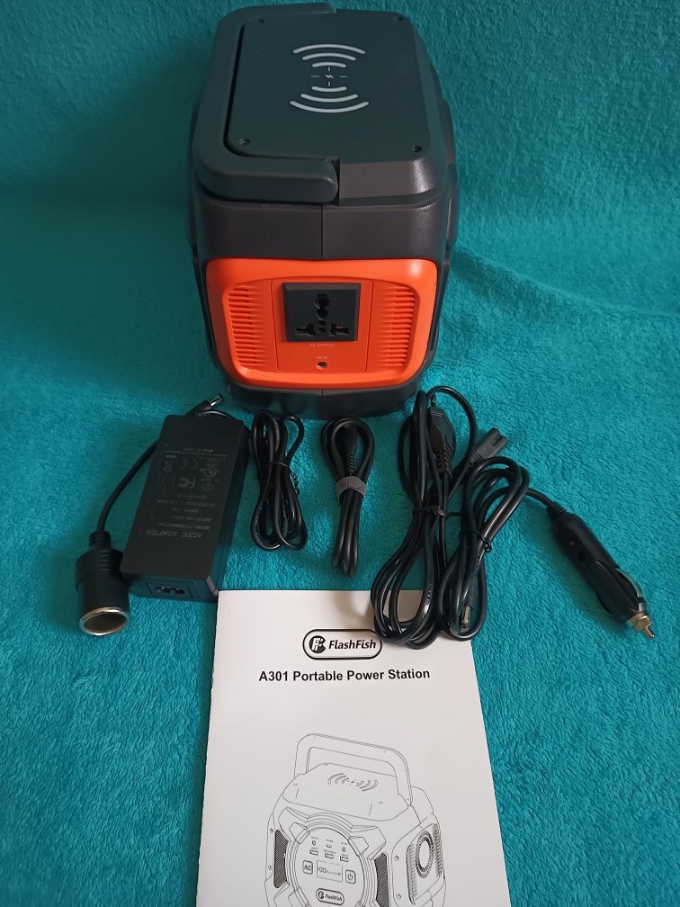 Зарядна станція FlashFish A301