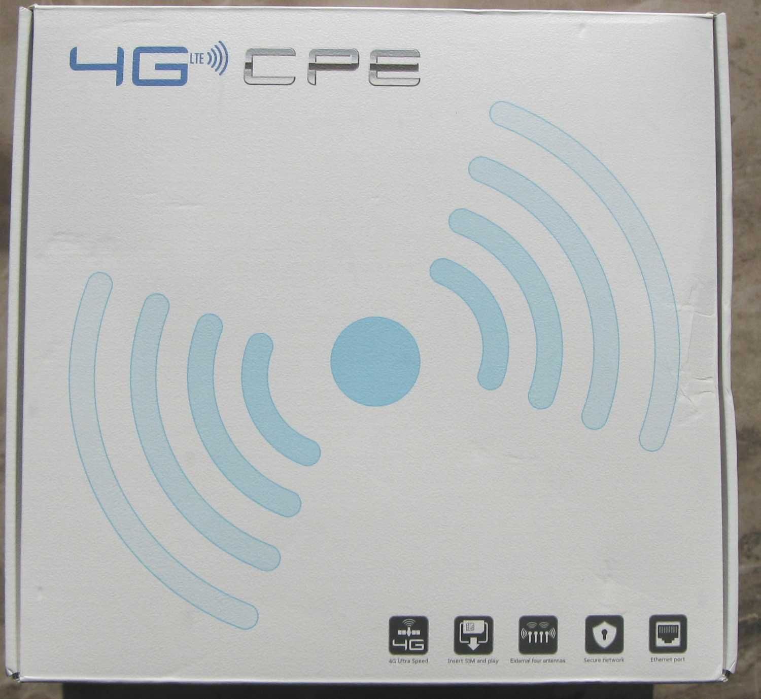 4G LTE-WiFi модем-роутер CPF912, все операторы