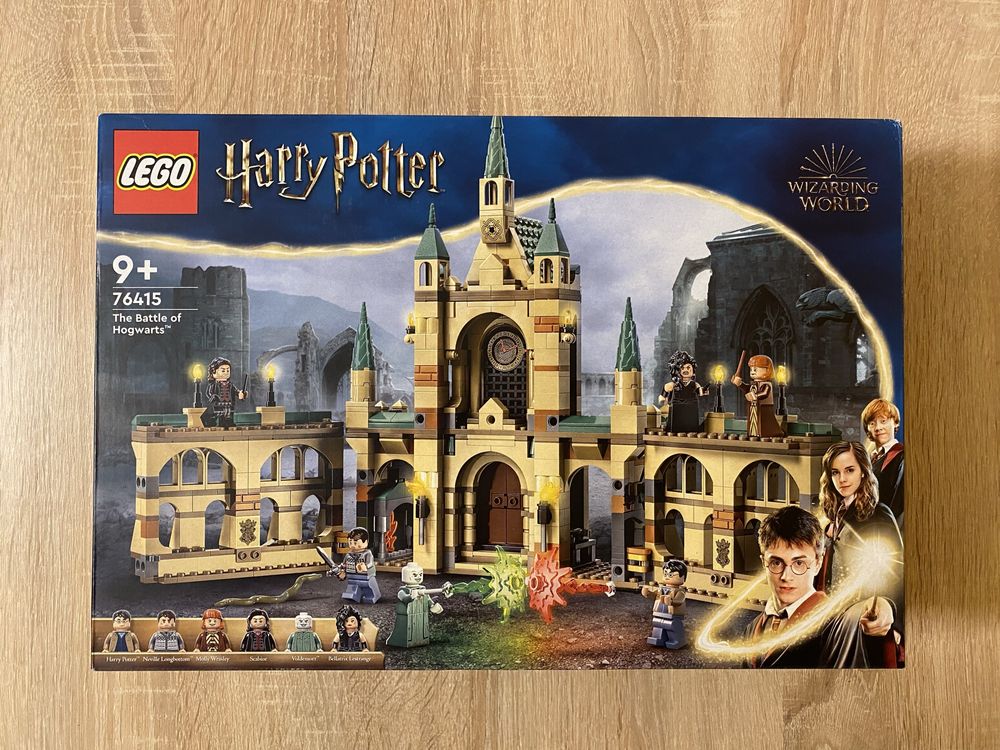 Nowe LEGO 76415 Harry Potter - Bitwa o Hogwart