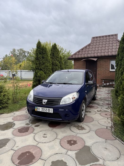 Dachia Sandero 1,4 газ/бензин
