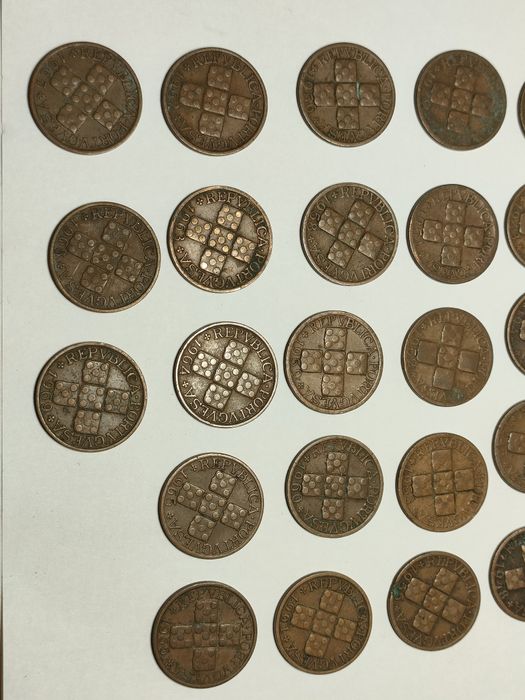 XX Centavos Anos:1942/43/44/45/48/49/51/52/53/55/56/58 a 69