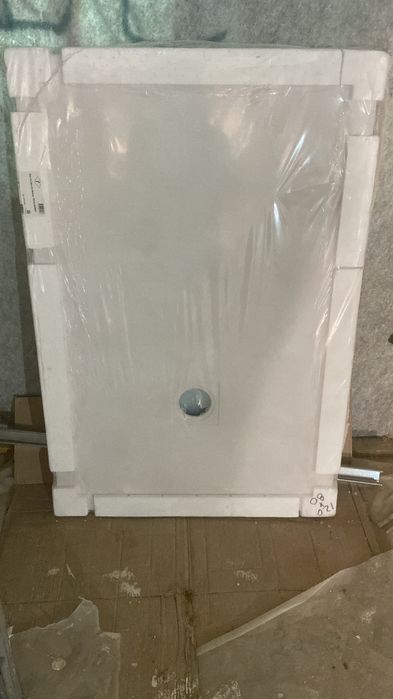 Base de duche 120x80 branca