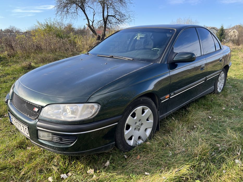 Opel Omega B 2.5 v6 газ/бензин