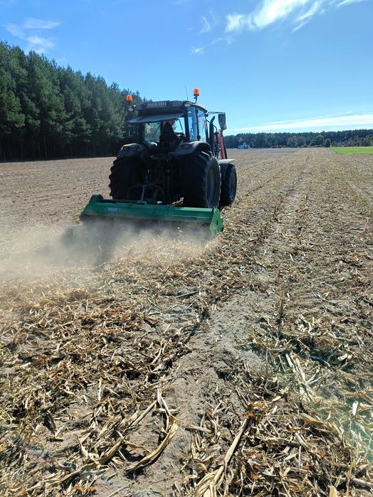 Wynajem mulczera Usługa mulczowania kosiarka bijakowa TALEX 2,8 m