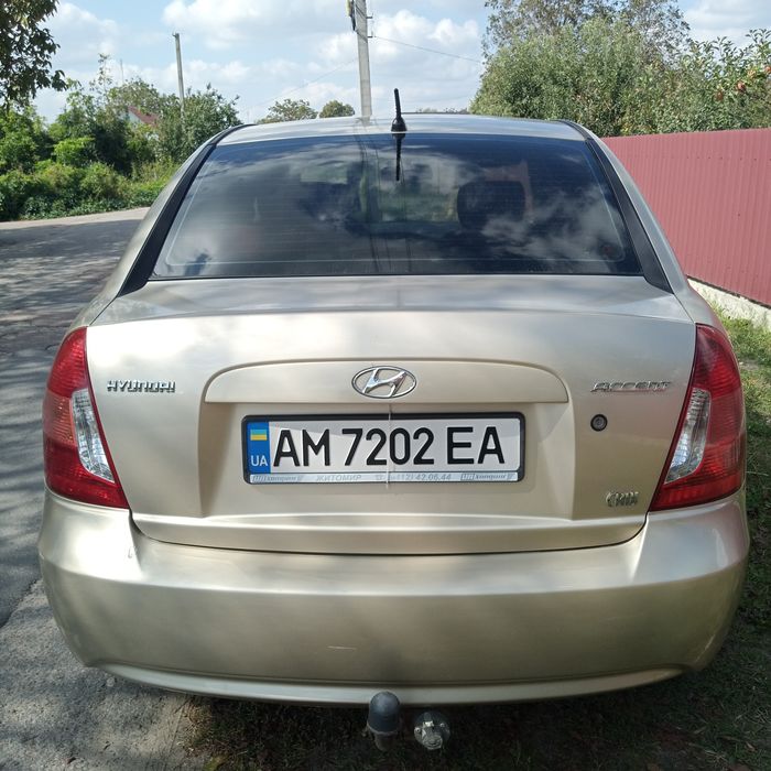 Hyundai Accent 2008