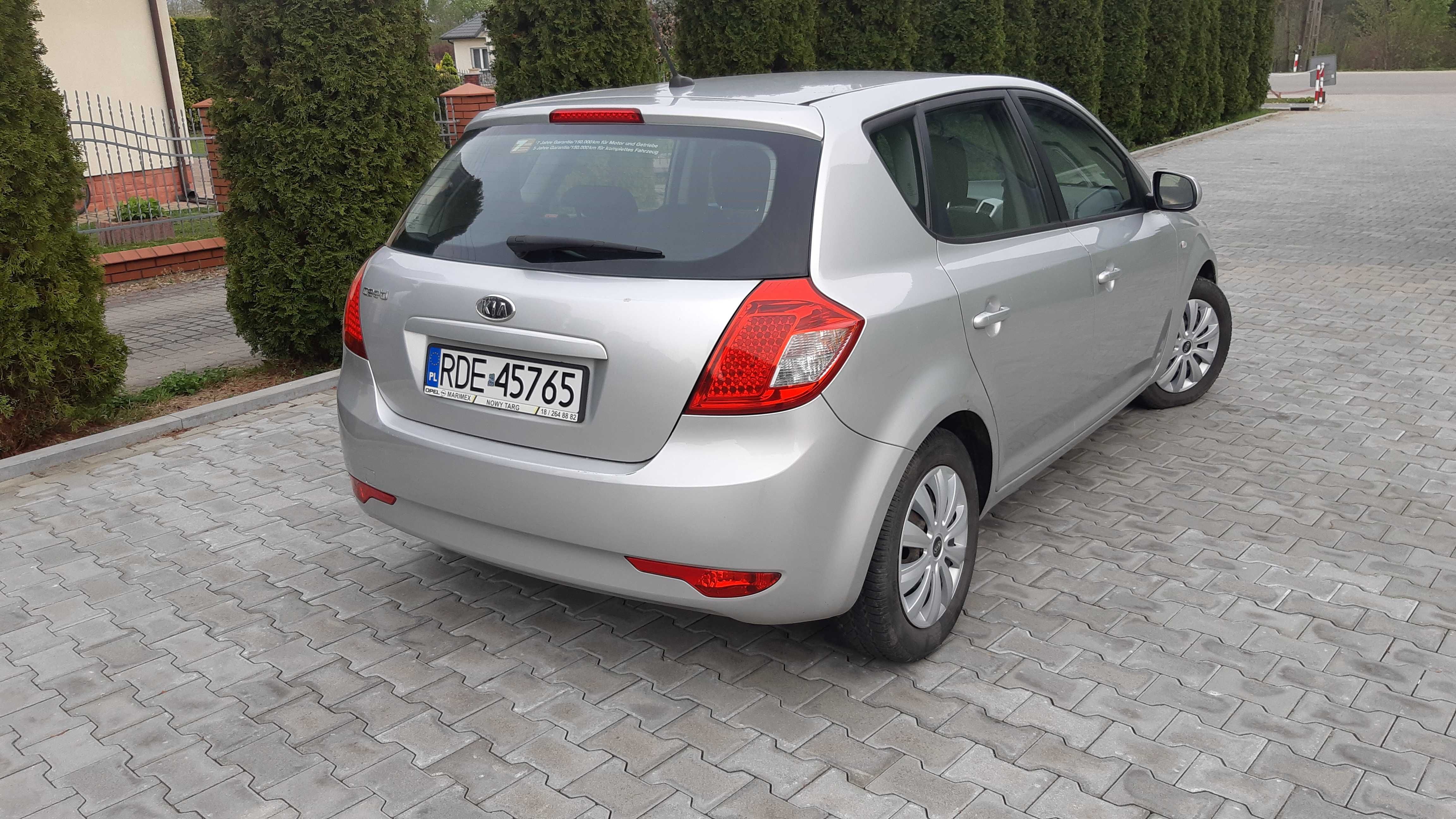 Kia Ceed 1.4 benzyna bardzo ładny zadbany, krajowy