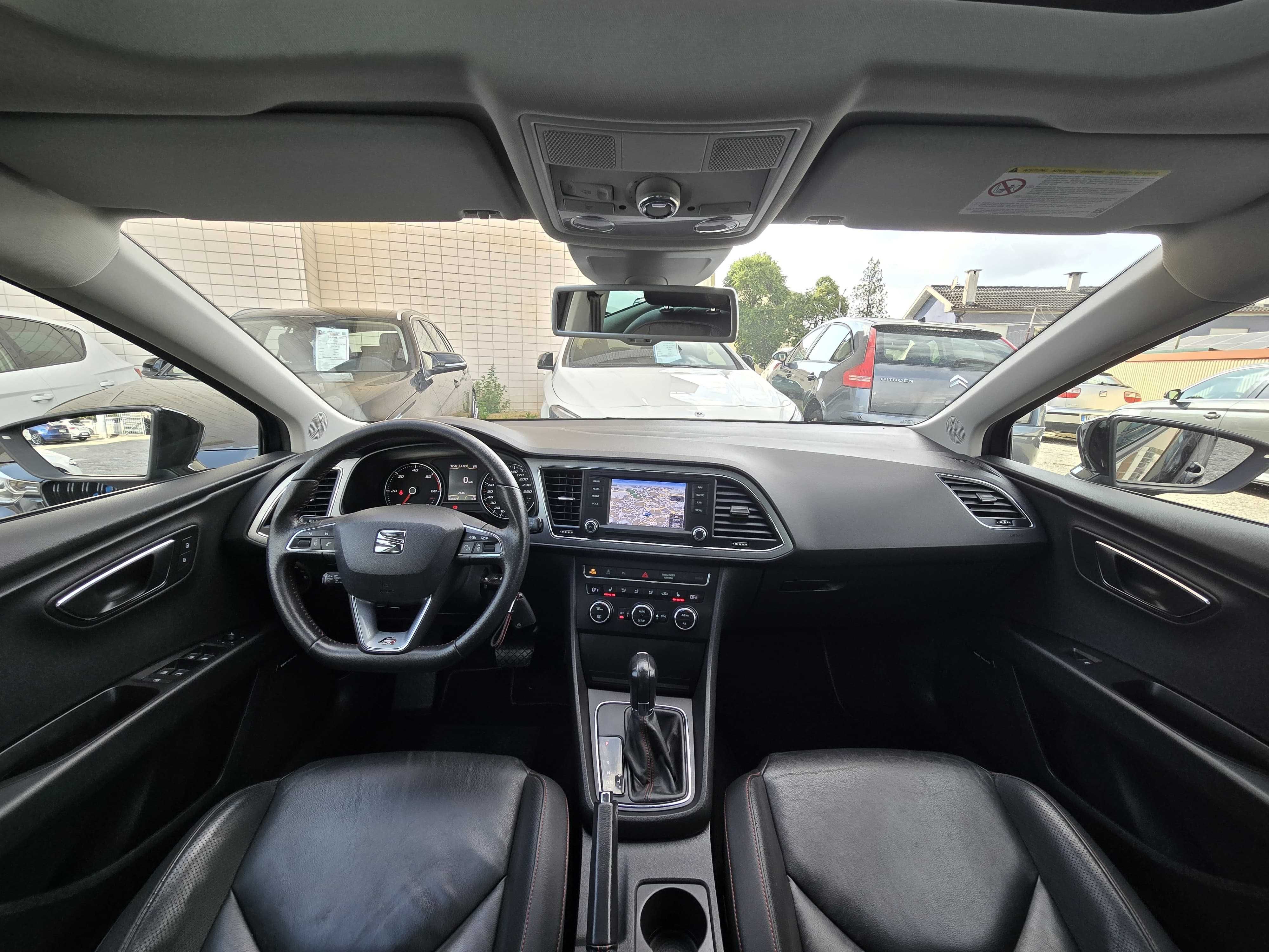 SEAT LEON FR 2.0TDI 184CV DSG "LOOK CUPRA" "FULL EXTRAS"